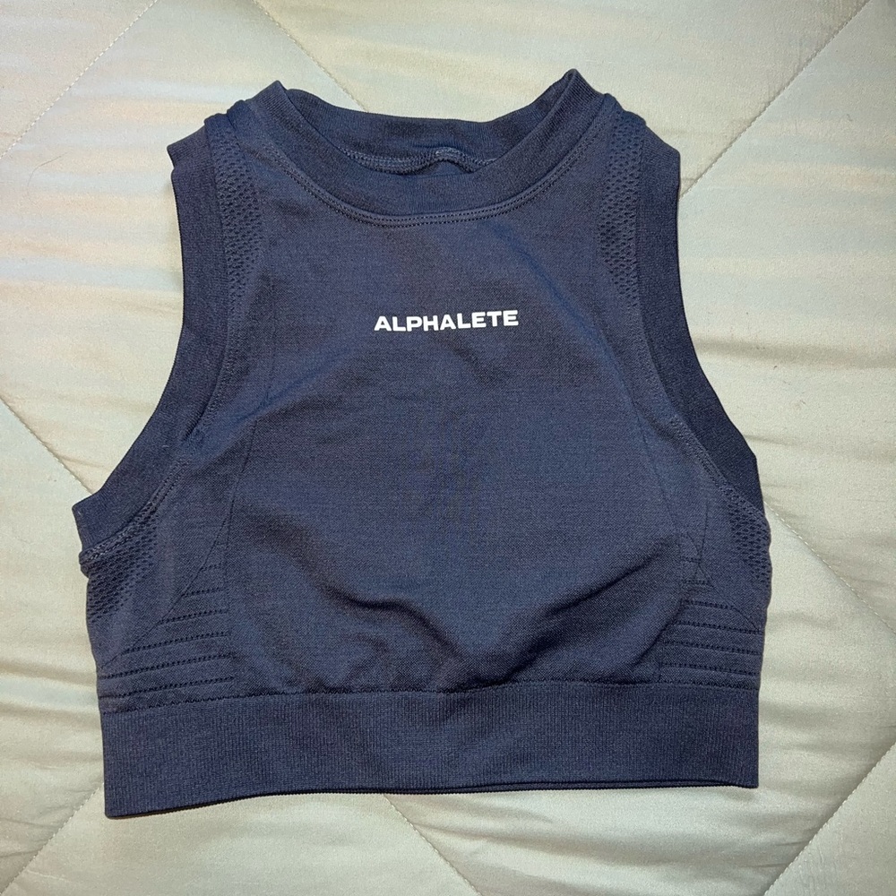 Alphalete Ozone Crop Bra